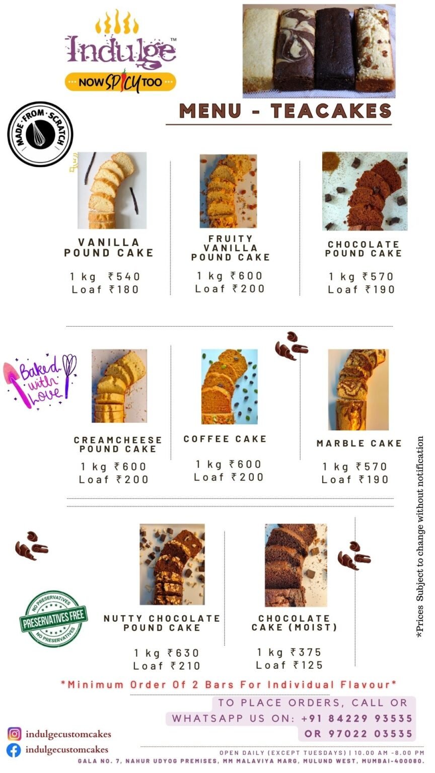 Tea cake 1