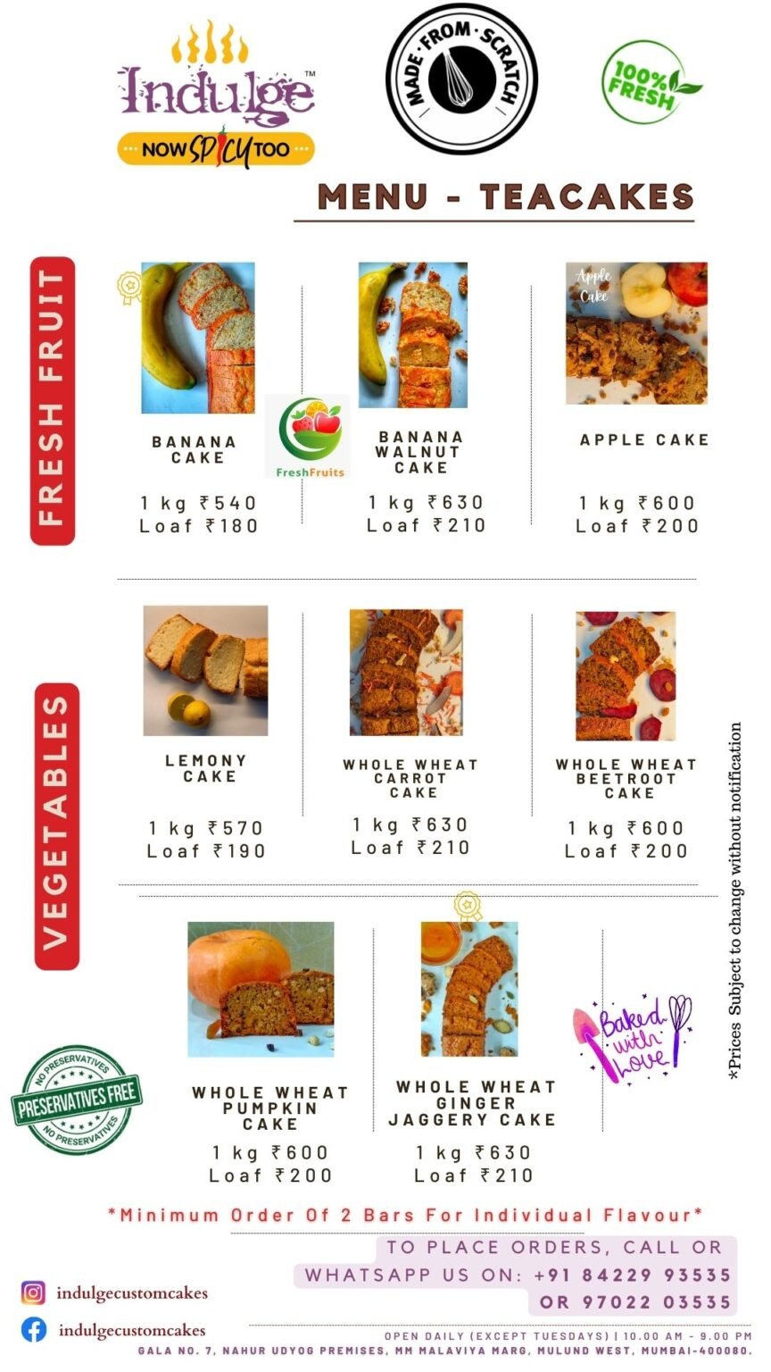 Tea cake 2