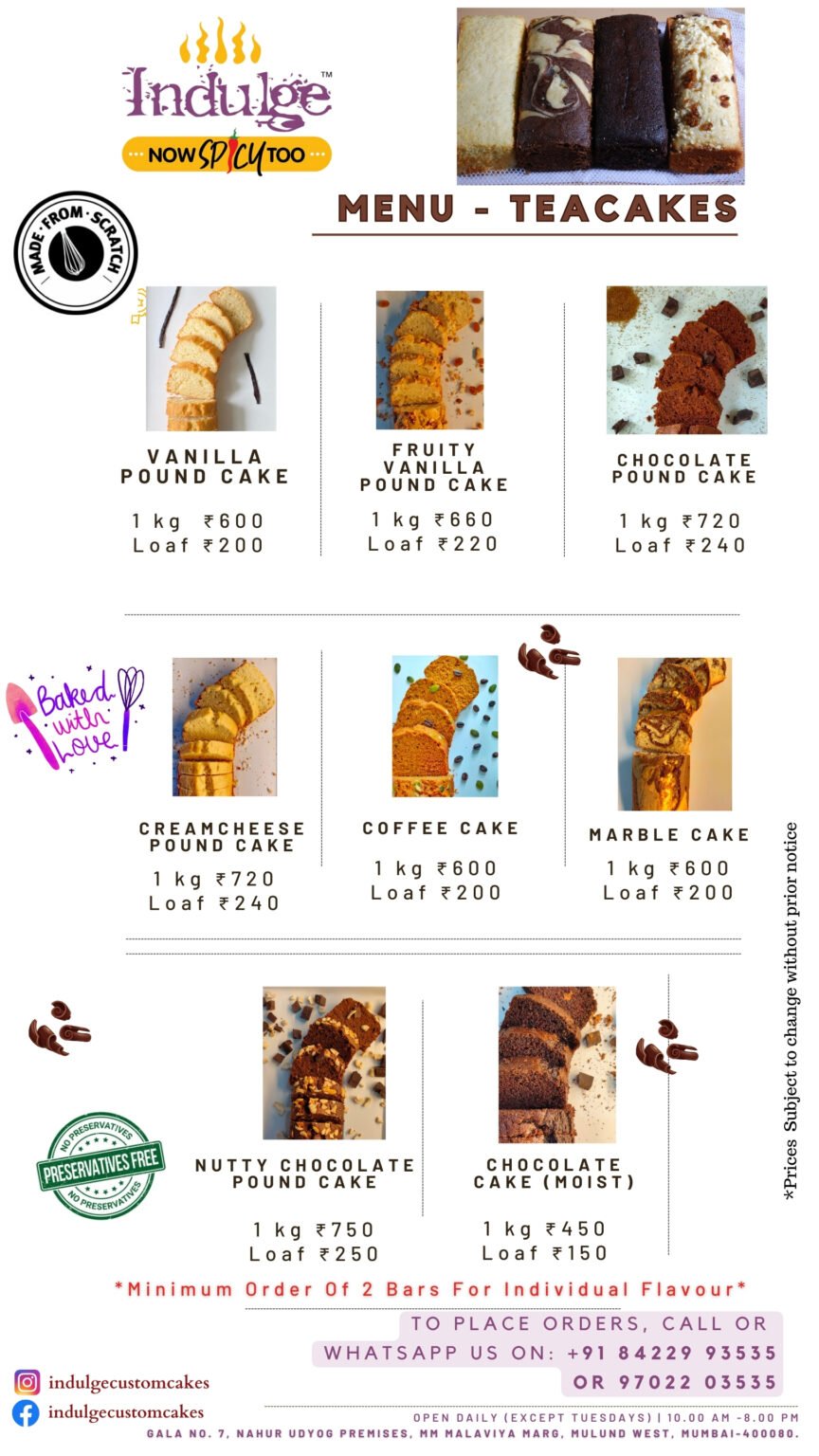 Indulge Tea Cake Menu 2025 (1)