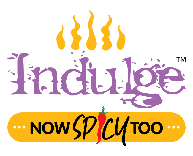 Indulge_Now Spicy Too_Logo